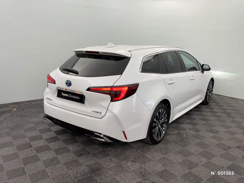 Toyota Corolla Corolla Touring Sports Hybride 196ch Design  occasion  Saint-Quentin - photo n4