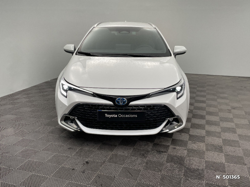 Toyota Corolla Corolla Touring Sports Hybride 196ch Design  occasion  Saint-Quentin - photo n3