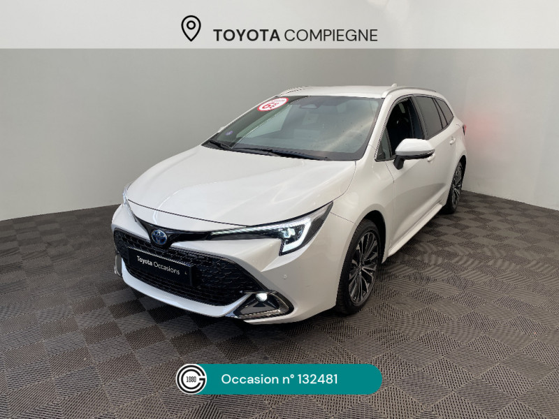Toyota Corolla Corolla Touring Sports Hybride 196ch Design  occasion  Jaux