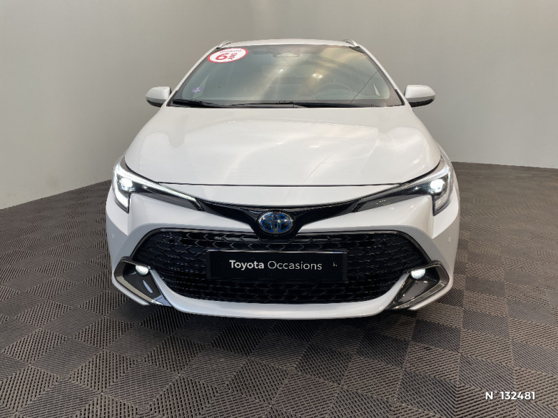 Toyota Corolla Corolla Touring Sports Hybride 196ch Design  occasion  Jaux - photo n3
