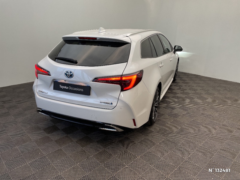Toyota Corolla Corolla Touring Sports Hybride 196ch Design  occasion  Jaux - photo n4