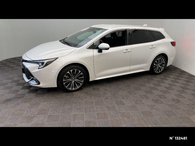 Toyota Corolla Corolla Touring Sports Hybride 196ch Design  occasion  Jaux - photo n2