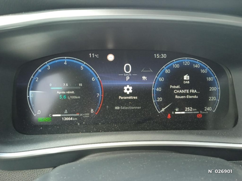 Toyota Corolla Corolla Touring Sports Hybride 196ch Design  occasion  Neufchtel-en-Bray - photo n12