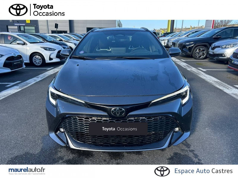 Toyota Corolla Corolla Touring Sports Hybride 196ch GR Sport 5p  occasion � Castres - photo n�5