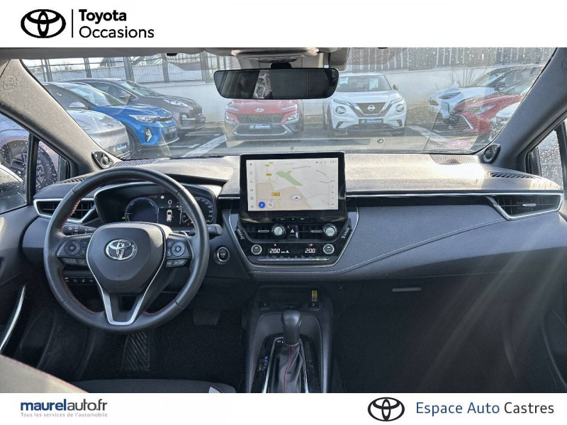 Toyota Corolla Corolla Touring Sports Hybride 196ch GR Sport 5p  occasion � Castres - photo n�8