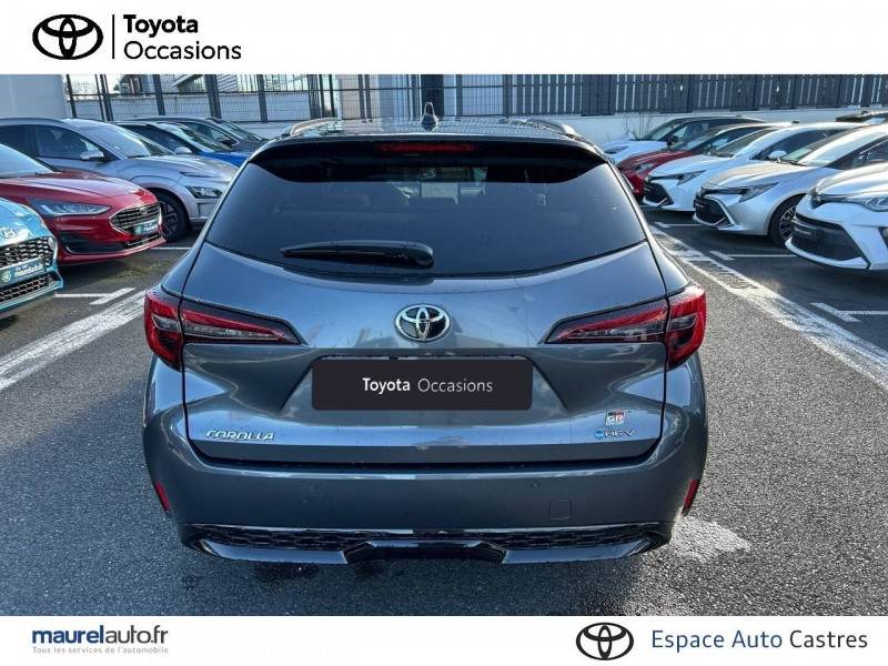 Toyota Corolla Corolla Touring Sports Hybride 196ch GR Sport 5p  occasion � Castres - photo n�4