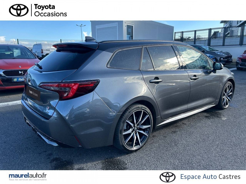 Toyota Corolla Corolla Touring Sports Hybride 196ch GR Sport 5p  occasion � Castres - photo n�18