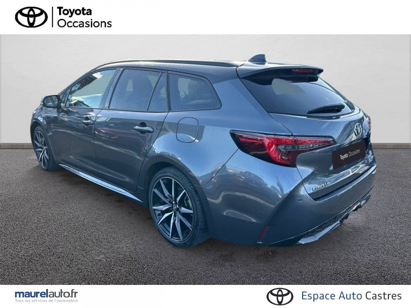 Toyota Corolla Corolla Touring Sports Hybride 196ch GR Sport 5p  occasion � Castres - photo n�2