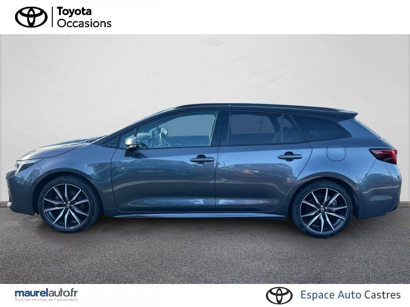 Toyota Corolla Corolla Touring Sports Hybride 196ch GR Sport 5p  occasion � Castres - photo n�3