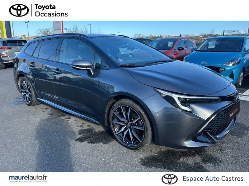 Toyota Corolla Corolla Touring Sports Hybride 196ch GR Sport 5p  occasion � Castres - photo n�19