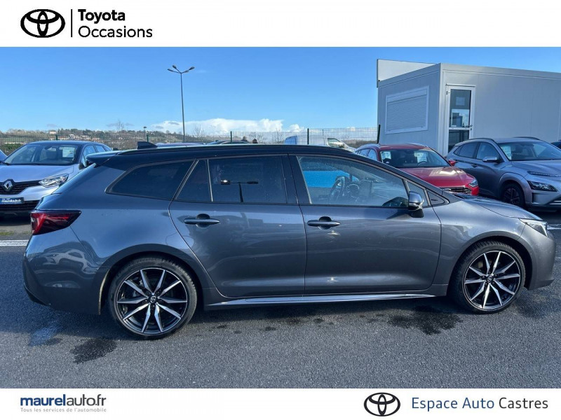 Toyota Corolla Corolla Touring Sports Hybride 196ch GR Sport 5p  occasion � Castres - photo n�17