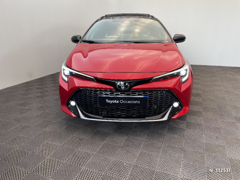 Toyota Corolla Corolla Touring Sports Hybride 196ch GR Sport  occasion  Jaux - photo n3