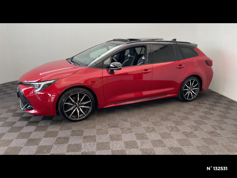 Toyota Corolla Corolla Touring Sports Hybride 196ch GR Sport  occasion  Jaux - photo n2