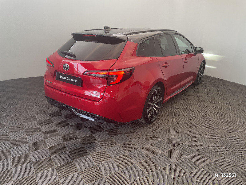 Toyota Corolla Corolla Touring Sports Hybride 196ch GR Sport  occasion  Jaux - photo n4