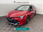Toyota Corolla occasion année 2023 boite Automatique Annonce Toyota Corolla occasion Hybride Corolla Touring Sports Hybride 196ch GR Sport à Jaux