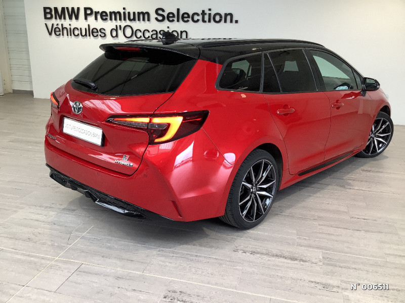 Toyota Corolla Corolla Touring Sports Hybride 196ch GR Sport  occasion  Rivery - photo n4
