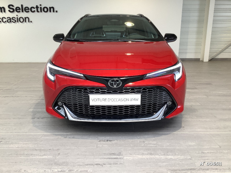 Toyota Corolla Corolla Touring Sports Hybride 196ch GR Sport  occasion  Rivery - photo n3