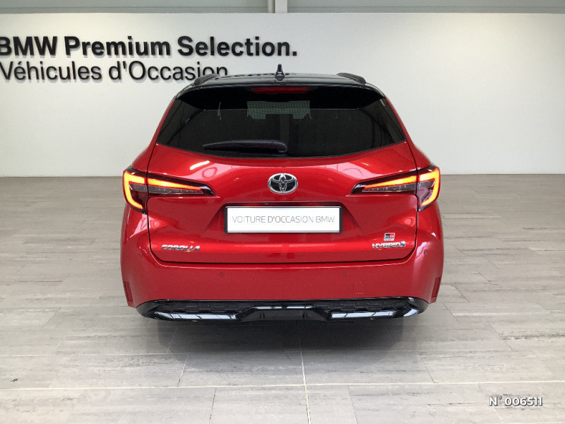 Toyota Corolla Corolla Touring Sports Hybride 196ch GR Sport  occasion  Rivery - photo n6
