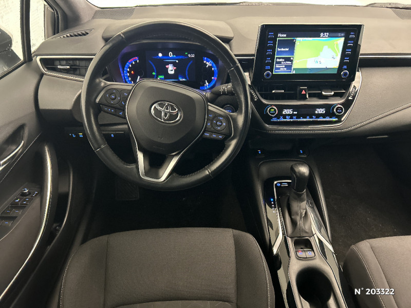 Toyota Corolla Corolla Touring Sports Pro Hybride 122h Dynamic Business (av  occasion � Saint-Maximin - photo n�9