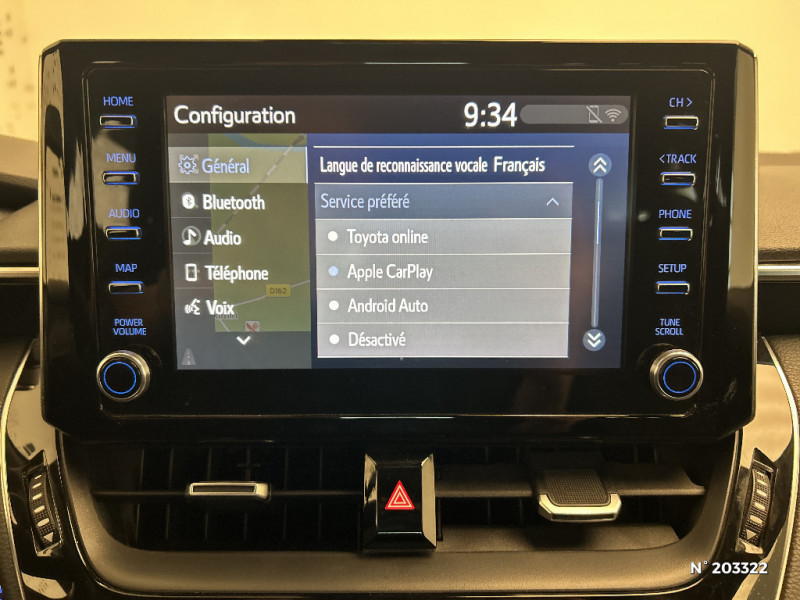 Toyota Corolla Corolla Touring Sports Pro Hybride 122h Dynamic Business (av  occasion � Saint-Maximin - photo n�15