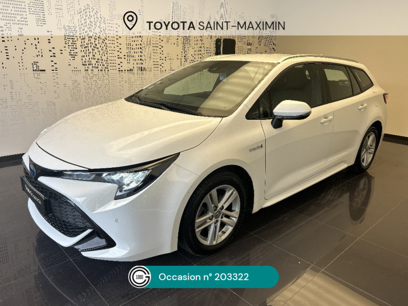 Toyota Corolla Corolla Touring Sports Pro Hybride 122h Dynamic Business (av  occasion � Saint-Maximin