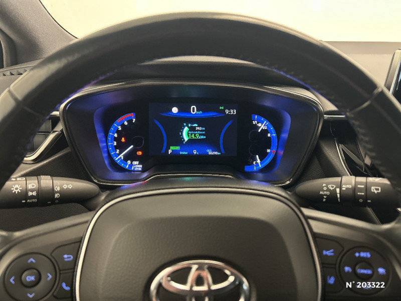 Toyota Corolla Corolla Touring Sports Pro Hybride 122h Dynamic Business (av  occasion � Saint-Maximin - photo n�12