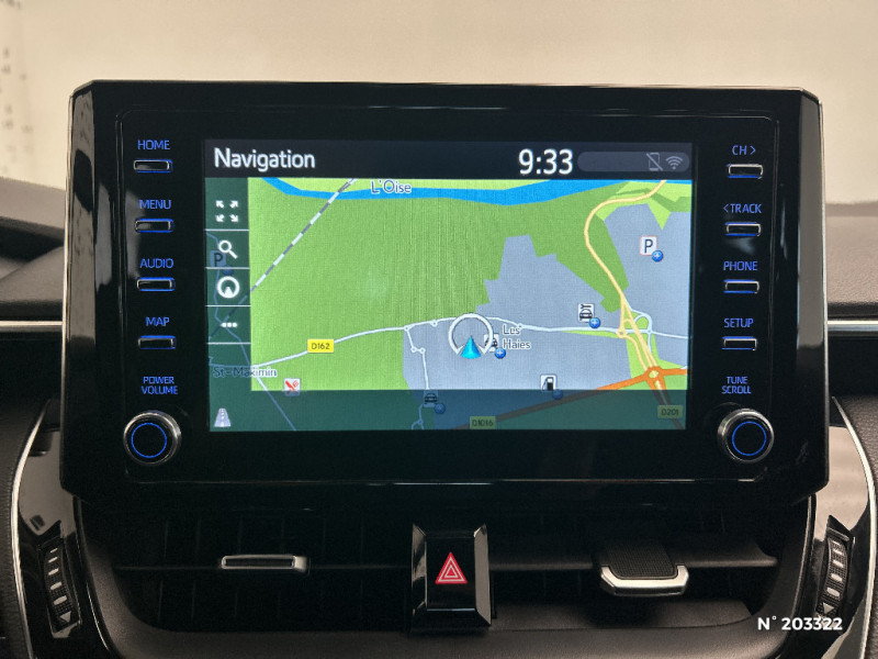 Toyota Corolla Corolla Touring Sports Pro Hybride 122h Dynamic Business (av  occasion � Saint-Maximin - photo n�13