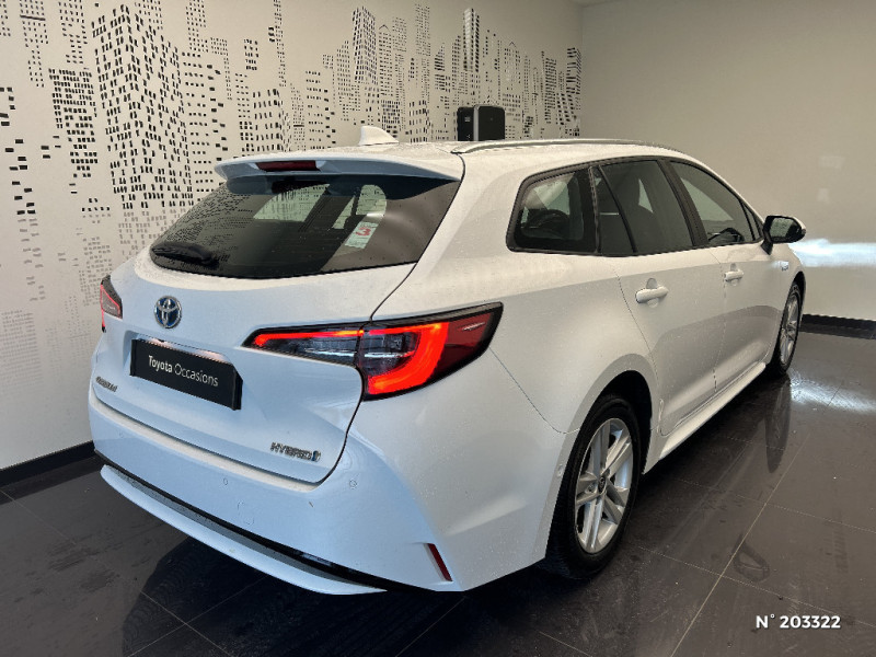 Toyota Corolla Corolla Touring Sports Pro Hybride 122h Dynamic Business (av  occasion � Saint-Maximin - photo n�4