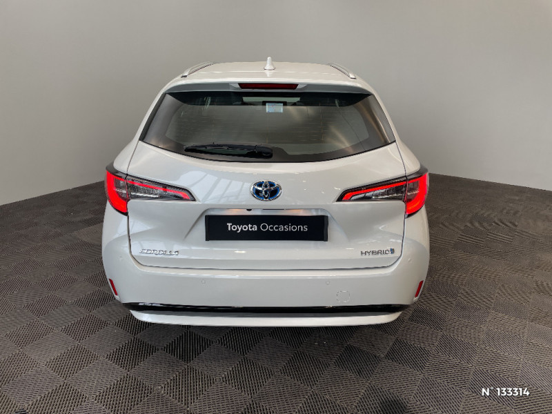 Toyota Corolla Corolla Touring Sports Pro Hybride 122h Dynamic Business + P  occasion � Jaux - photo n�6