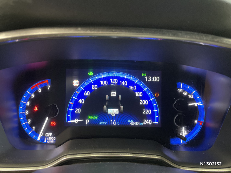 Toyota Corolla Corolla Touring Sports Pro Hybride 122h Dynamic Business + P  occasion � Beauvais - photo n�12