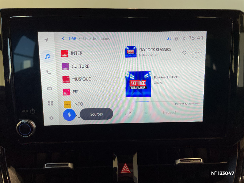 Toyota Corolla Corolla Touring Sports Pro Hybride 122h Dynamic Business + P  occasion � Jaux - photo n�13