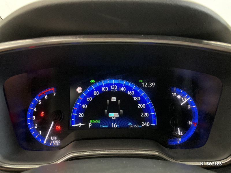 Toyota Corolla Corolla Touring Sports Pro Hybride 122h Dynamic Business + P  occasion � Beauvais - photo n�12