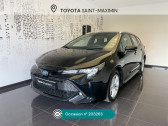 Annonce Toyota Corolla occasion Hybride Corolla Touring Sports Pro Hybride 122h Dynamic Business + S � Saint-Maximin