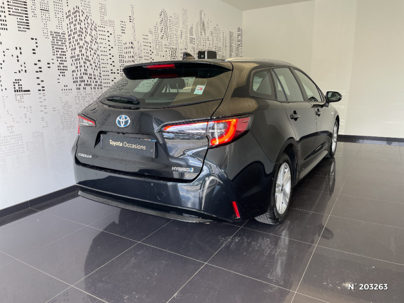 Toyota Corolla Corolla Touring Sports Pro Hybride 122h Dynamic Business + S  occasion � Saint-Maximin - photo n�4