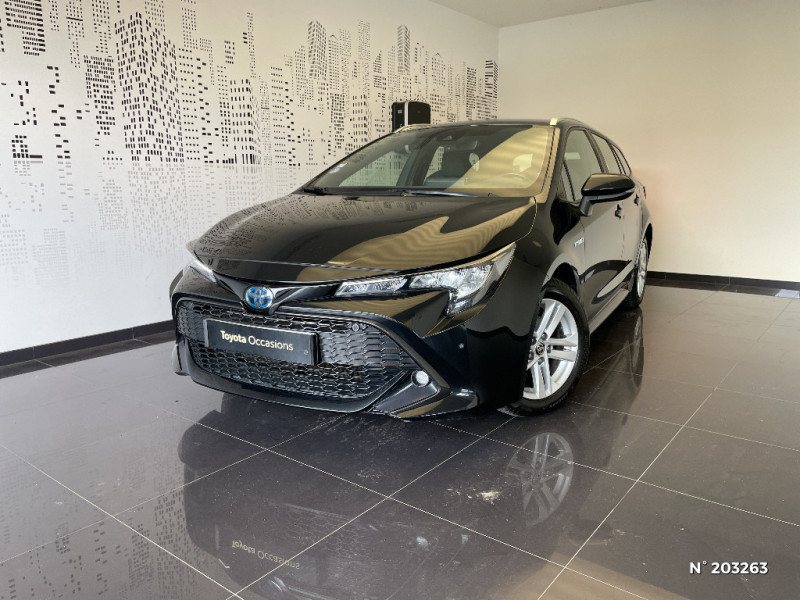 Toyota Corolla Corolla Touring Sports Pro Hybride 122h Dynamic Business + S  occasion � Saint-Maximin - photo n�6
