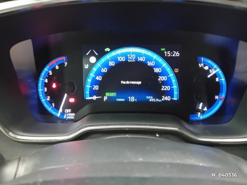 Toyota Corolla Corolla Touring Sports Pro Hybride 122h Dynamic Business  occasion  Dieppe - photo n12