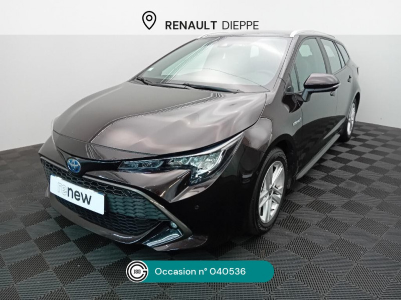 Toyota Corolla Corolla Touring Sports Pro Hybride 122h Dynamic Business  occasion  Dieppe