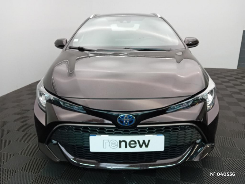 Toyota Corolla Corolla Touring Sports Pro Hybride 122h Dynamic Business  occasion  Dieppe - photo n3