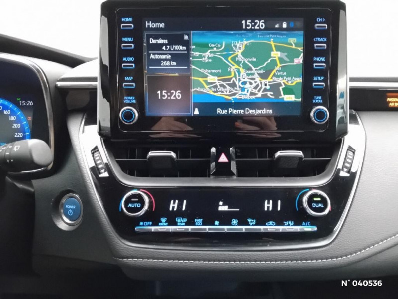 Toyota Corolla Corolla Touring Sports Pro Hybride 122h Dynamic Business  occasion  Dieppe - photo n13