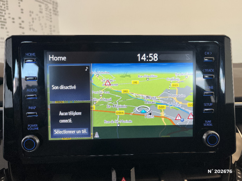 Toyota Corolla Corolla Touring Sports Pro Hybride 122h Dynamic Business  occasion  Saint-Maximin - photo n13