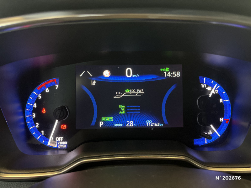 Toyota Corolla Corolla Touring Sports Pro Hybride 122h Dynamic Business  occasion  Saint-Maximin - photo n12