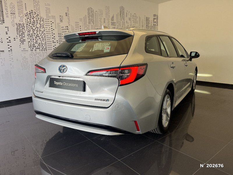 Toyota Corolla Corolla Touring Sports Pro Hybride 122h Dynamic Business  occasion  Saint-Maximin - photo n4
