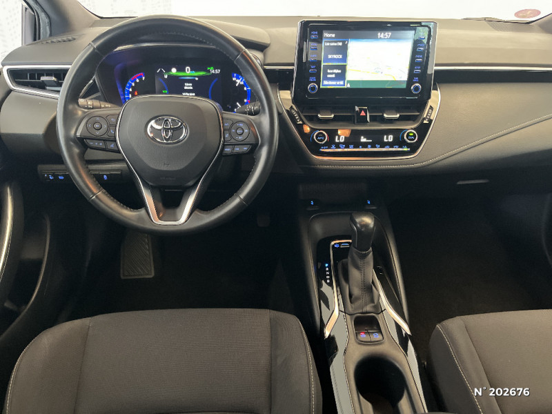 Toyota Corolla Corolla Touring Sports Pro Hybride 122h Dynamic Business  occasion  Saint-Maximin - photo n9