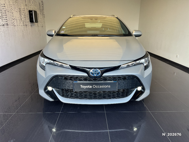 Toyota Corolla Corolla Touring Sports Pro Hybride 122h Dynamic Business  occasion  Saint-Maximin - photo n3