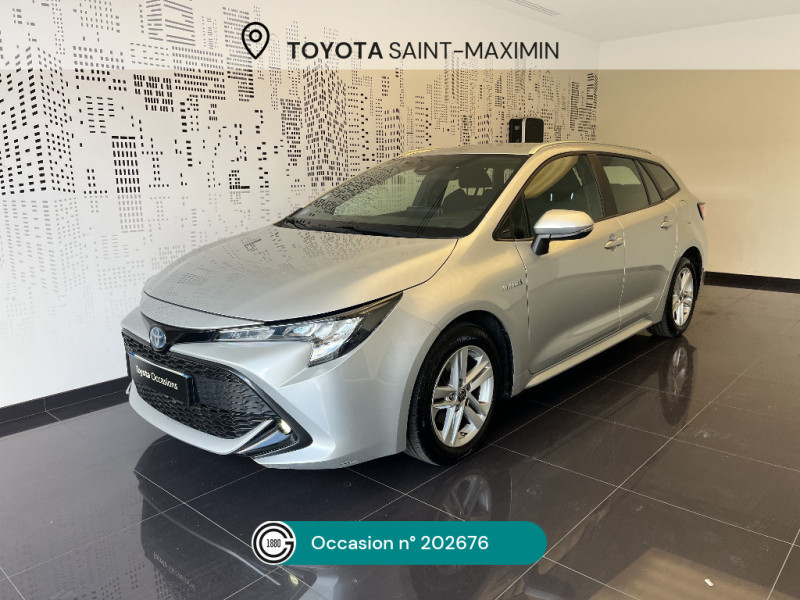 Toyota Corolla Corolla Touring Sports Pro Hybride 122h Dynamic Business  occasion  Saint-Maximin