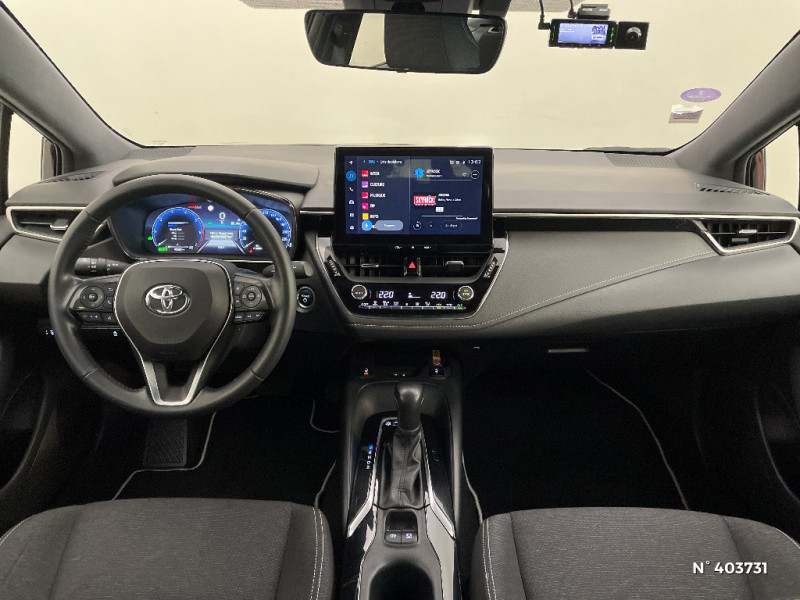 Toyota Corolla Corolla Touring Sports Pro Hybride 140ch Dynamic Business +   occasion � Amiens - photo n�9