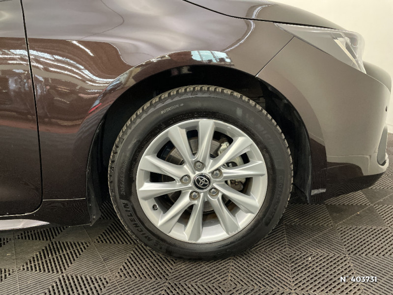 Toyota Corolla Corolla Touring Sports Pro Hybride 140ch Dynamic Business +   occasion � Amiens - photo n�8