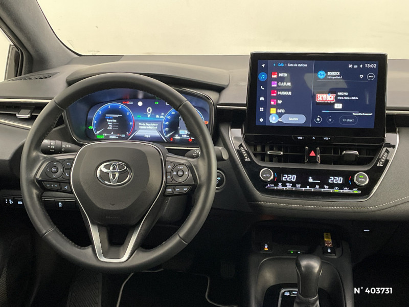 Toyota Corolla Corolla Touring Sports Pro Hybride 140ch Dynamic Business +   occasion � Amiens - photo n�13