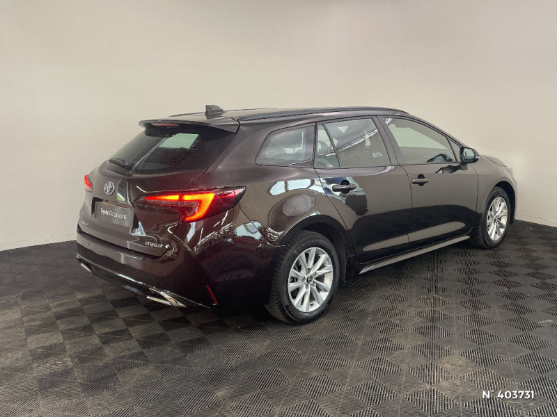 Toyota Corolla Corolla Touring Sports Pro Hybride 140ch Dynamic Business +   occasion � Amiens - photo n�4