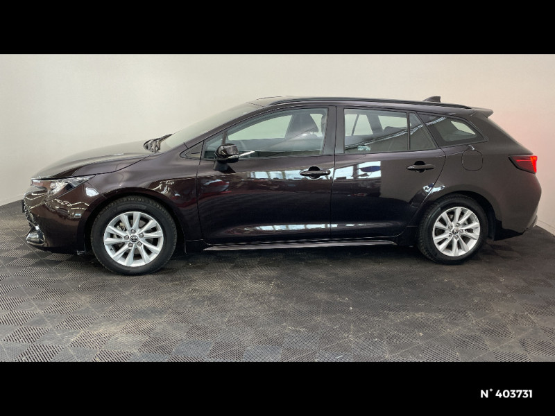 Toyota Corolla Corolla Touring Sports Pro Hybride 140ch Dynamic Business +   occasion � Amiens - photo n�2